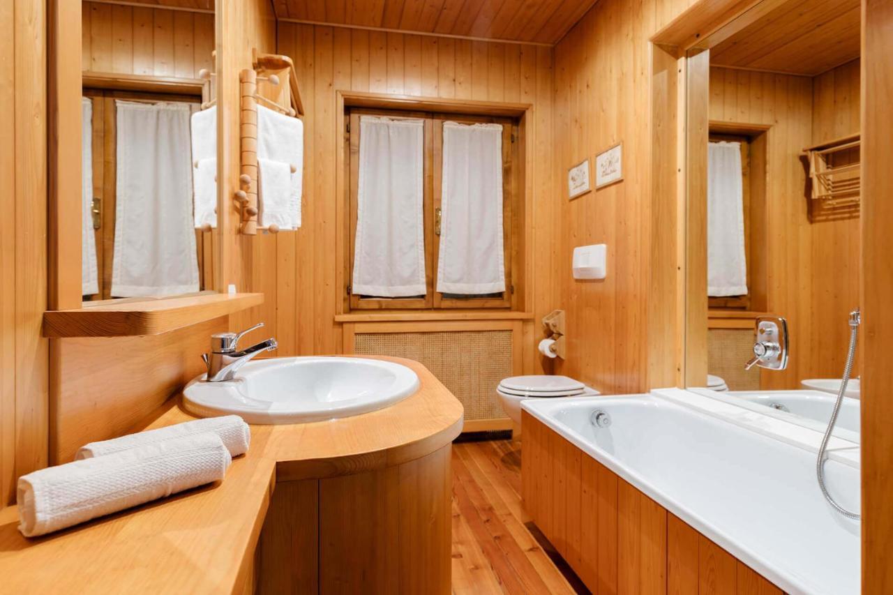Fondazione Lucia De Conz Hostel San Gregorio nelle Alpi Buitenkant foto