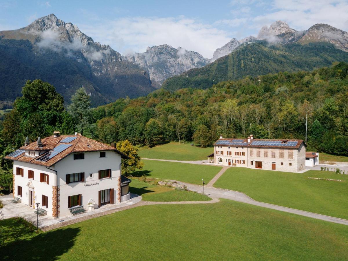 Fondazione Lucia De Conz Hostel San Gregorio nelle Alpi Buitenkant foto