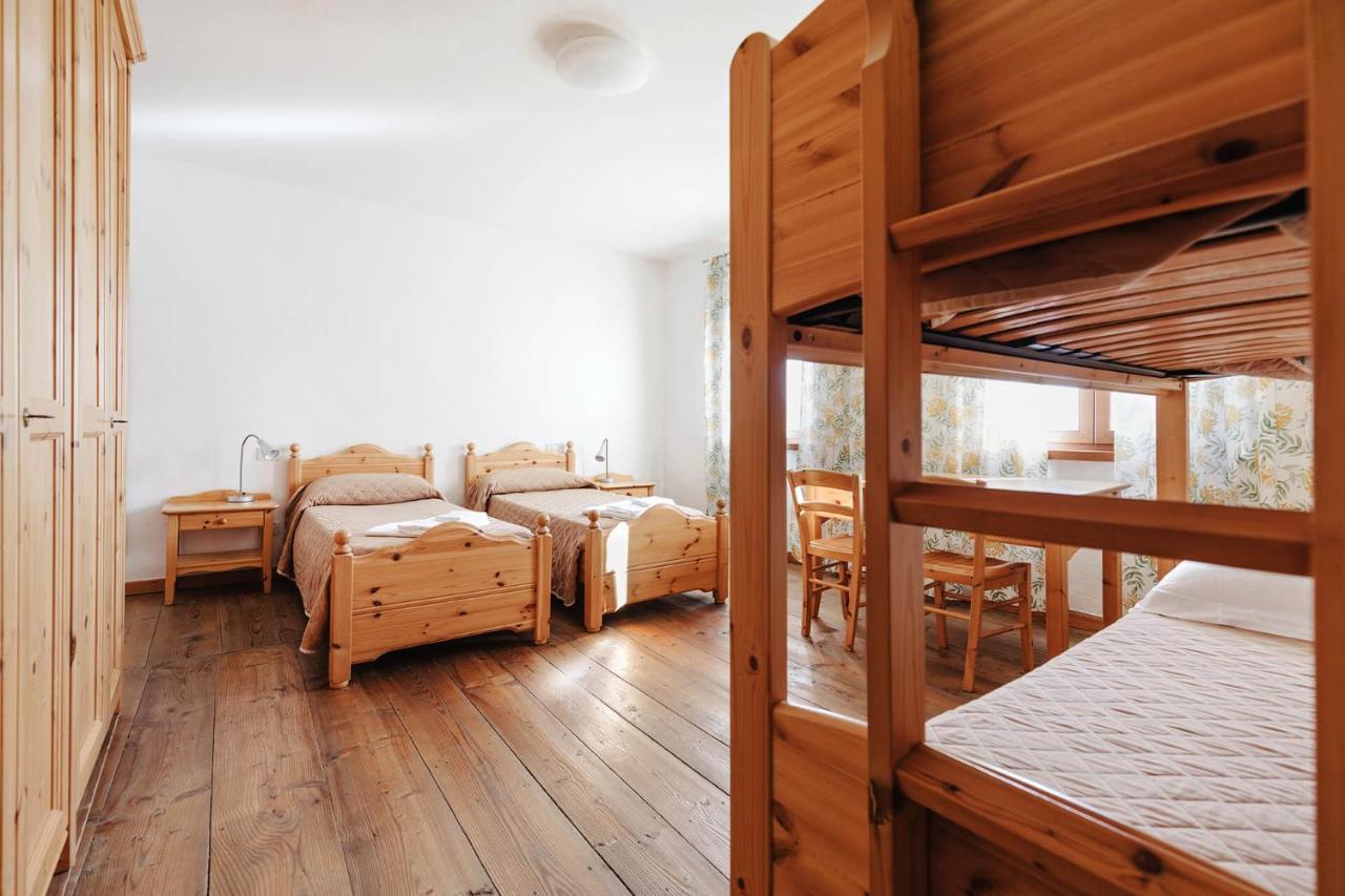 Fondazione Lucia De Conz Hostel San Gregorio nelle Alpi Buitenkant foto