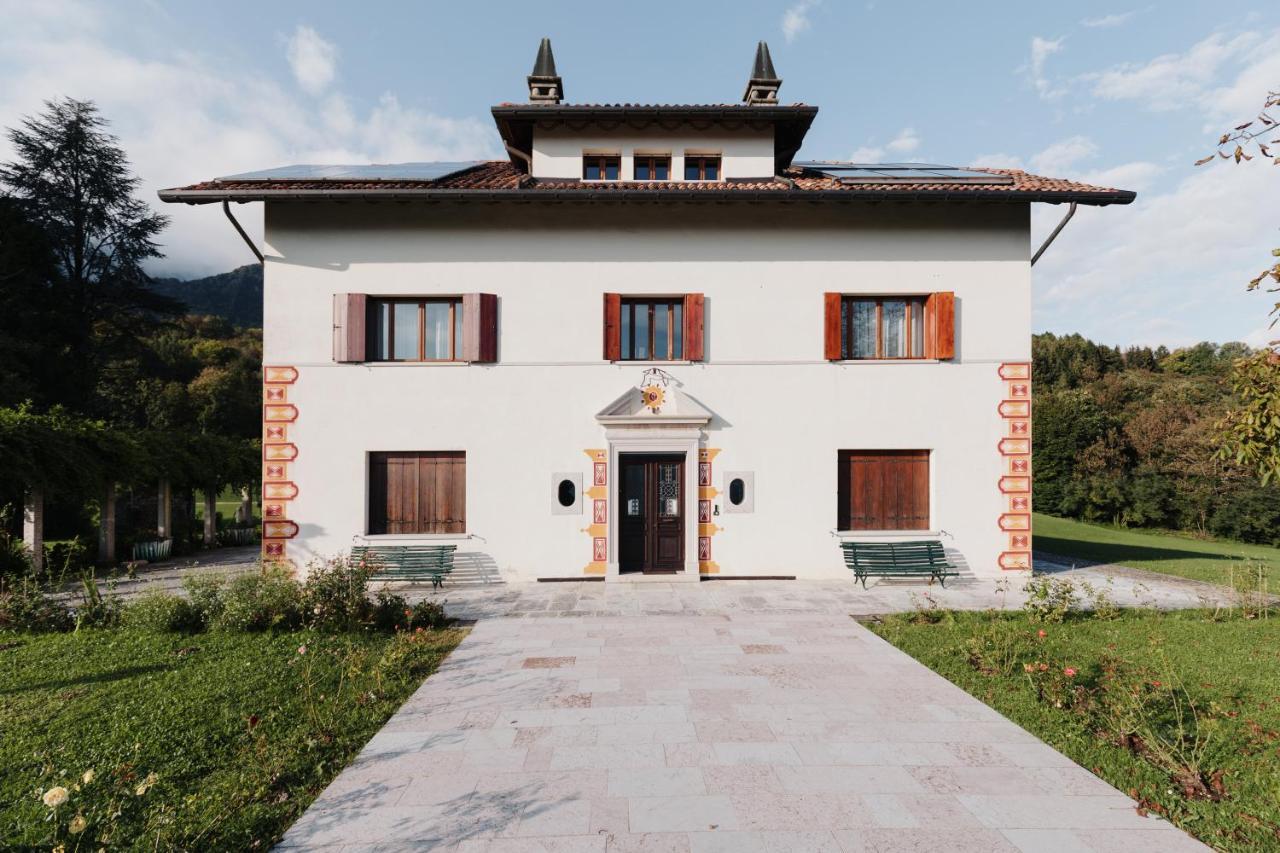 Fondazione Lucia De Conz Hostel San Gregorio nelle Alpi Buitenkant foto