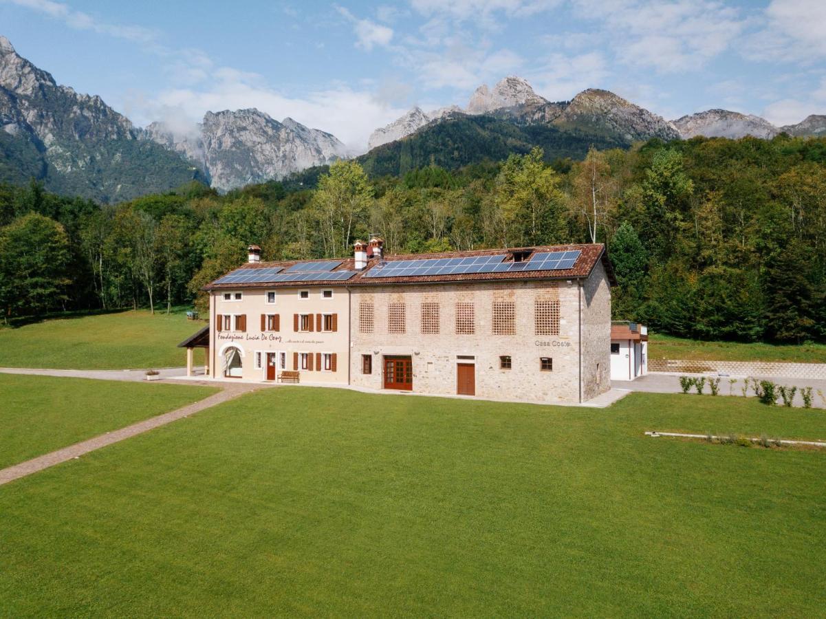 Fondazione Lucia De Conz Hostel San Gregorio nelle Alpi Buitenkant foto