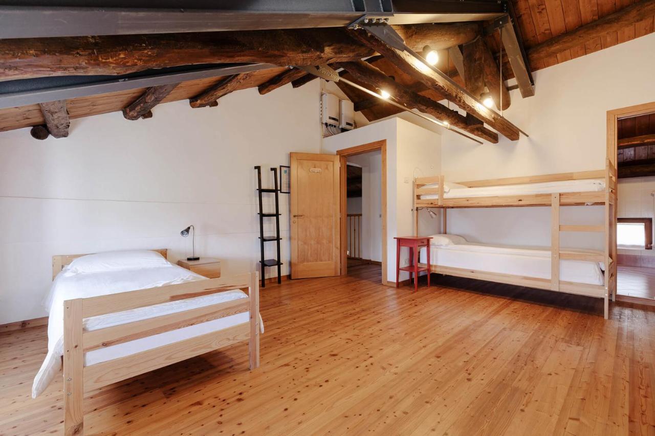 Fondazione Lucia De Conz Hostel San Gregorio nelle Alpi Buitenkant foto
