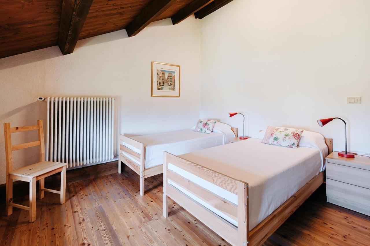 Fondazione Lucia De Conz Hostel San Gregorio nelle Alpi Buitenkant foto