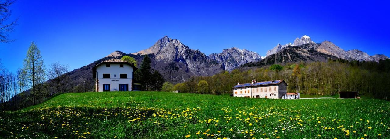 Fondazione Lucia De Conz Hostel San Gregorio nelle Alpi Buitenkant foto