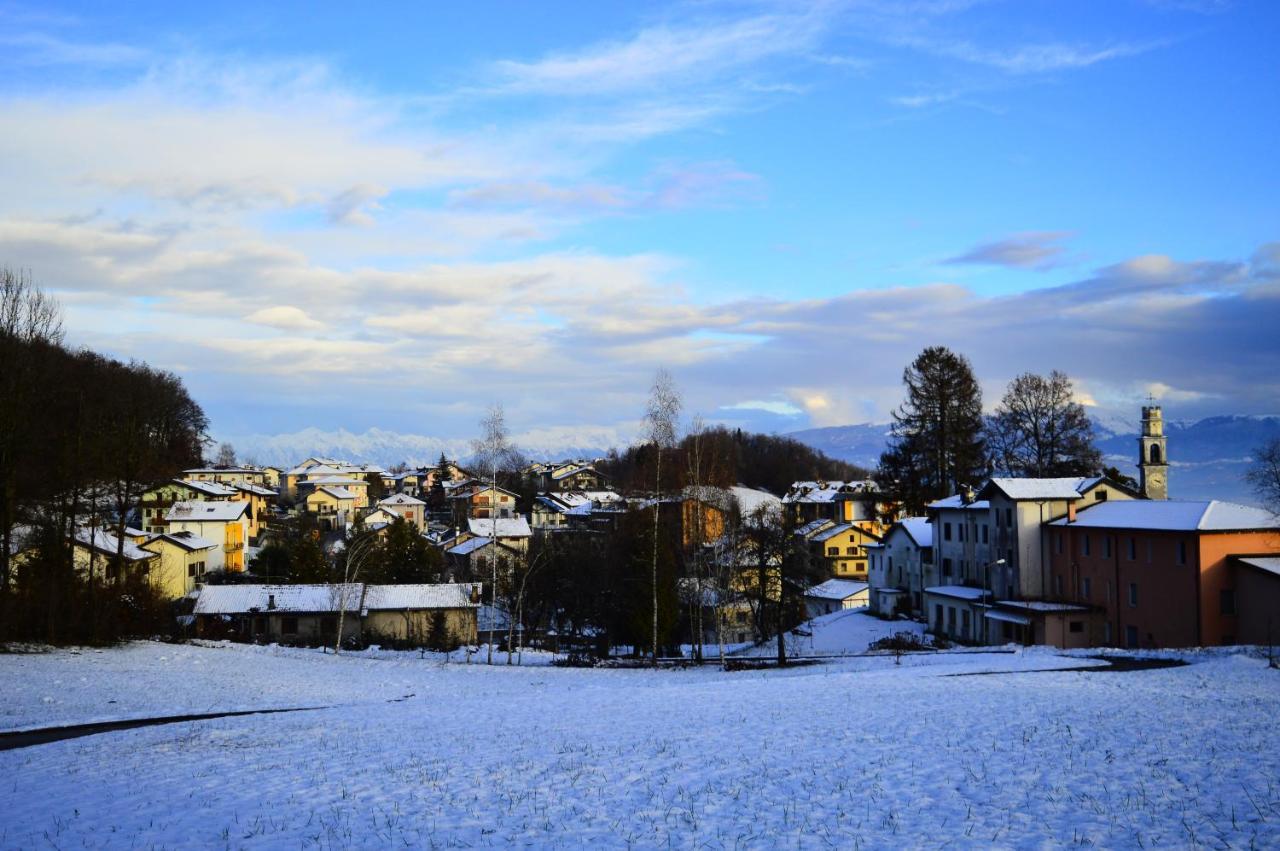 Fondazione Lucia De Conz Hostel San Gregorio nelle Alpi Buitenkant foto