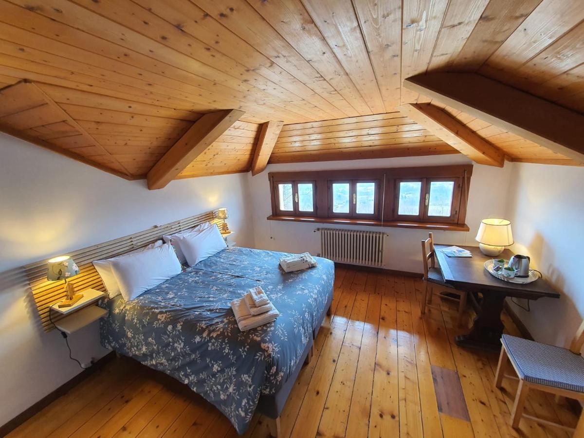 Fondazione Lucia De Conz Hostel San Gregorio nelle Alpi Buitenkant foto