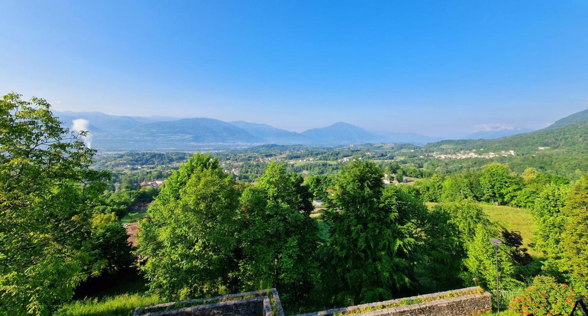Fondazione Lucia De Conz Hostel San Gregorio nelle Alpi Buitenkant foto